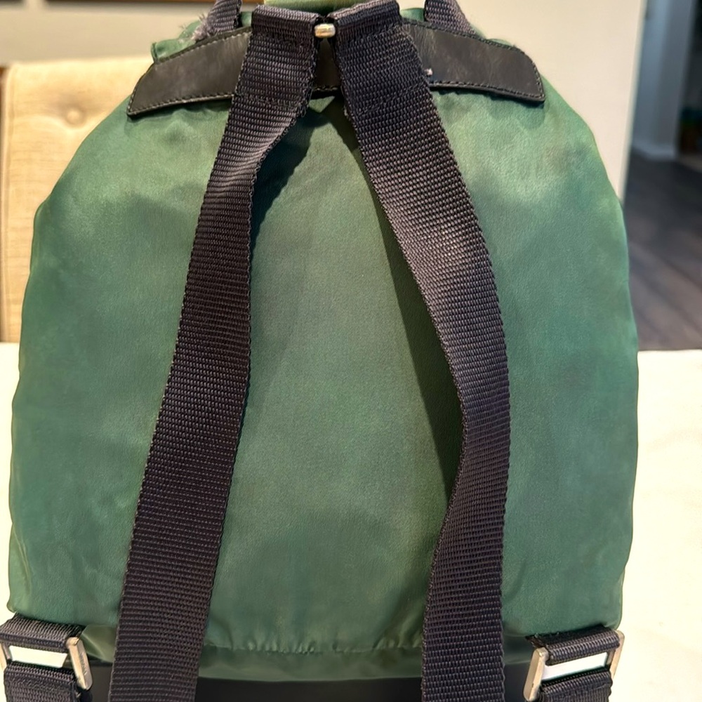 Authentic Prada small backpack - Picture 3 of 13